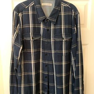Outerknown Blanket Shirt Flannel